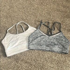 Lot of 2 ZYIA sports bras